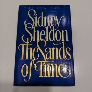 The Sands of Time (1988, Hardcover) - Sidney Sheldon [Fiction, Thriller]